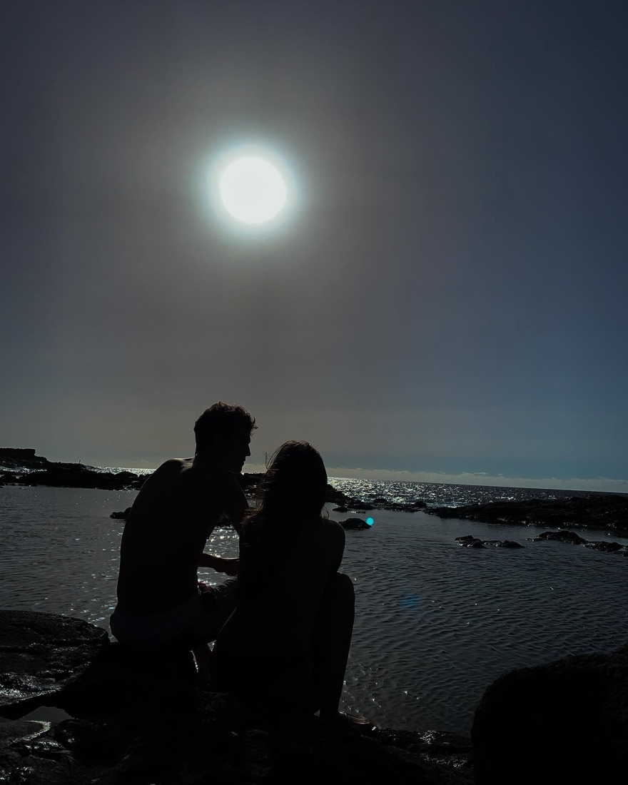 Alejandro y Rebeca en Lanzarote