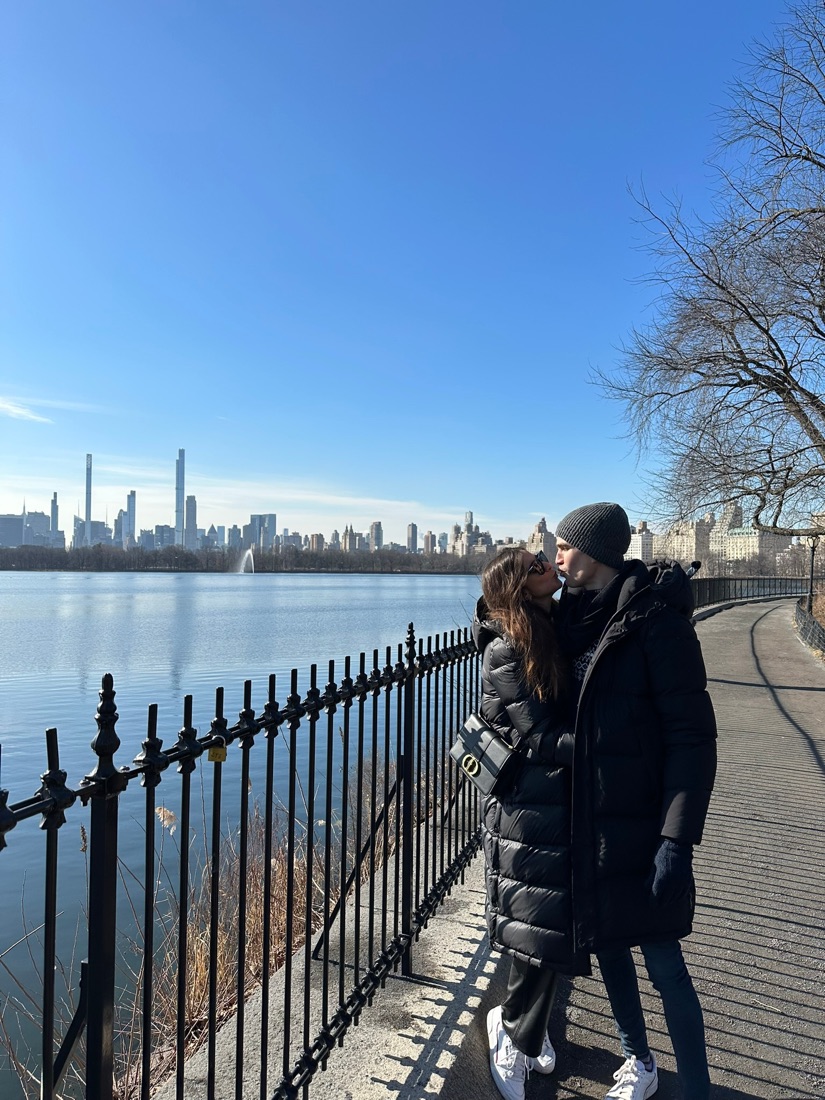 Alejandro y Rebeca en Nueva York