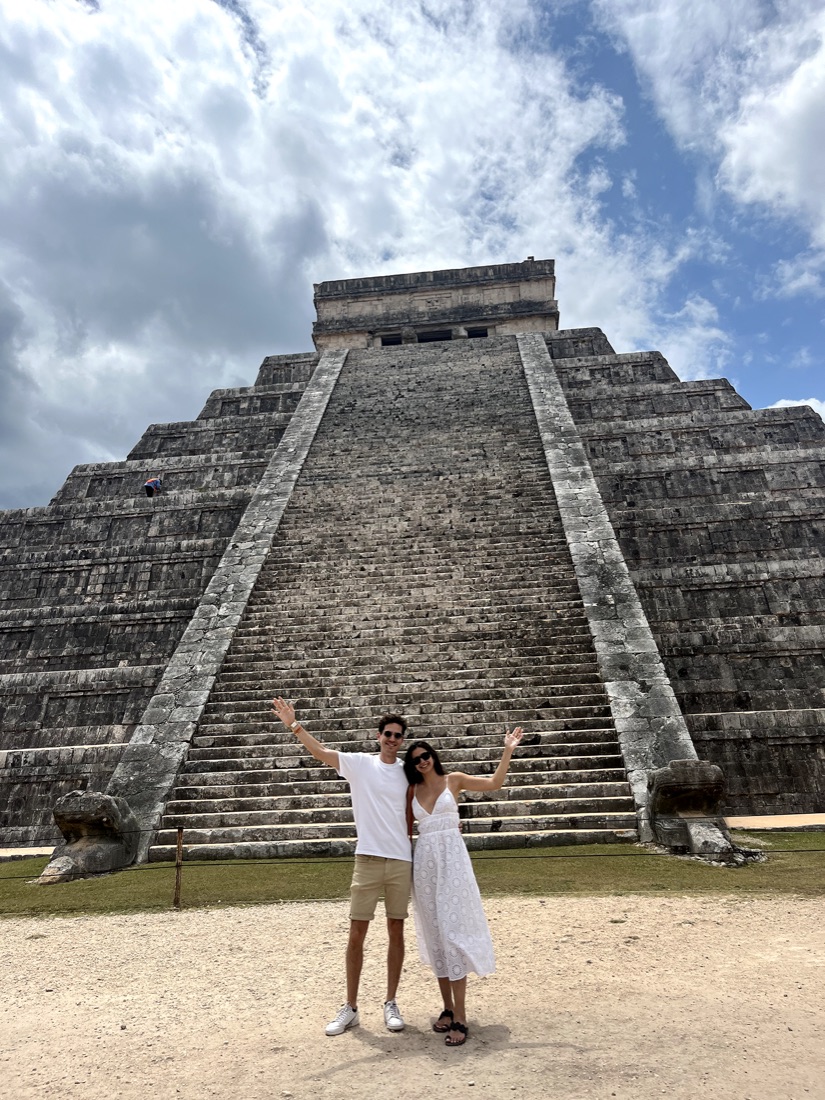 En México