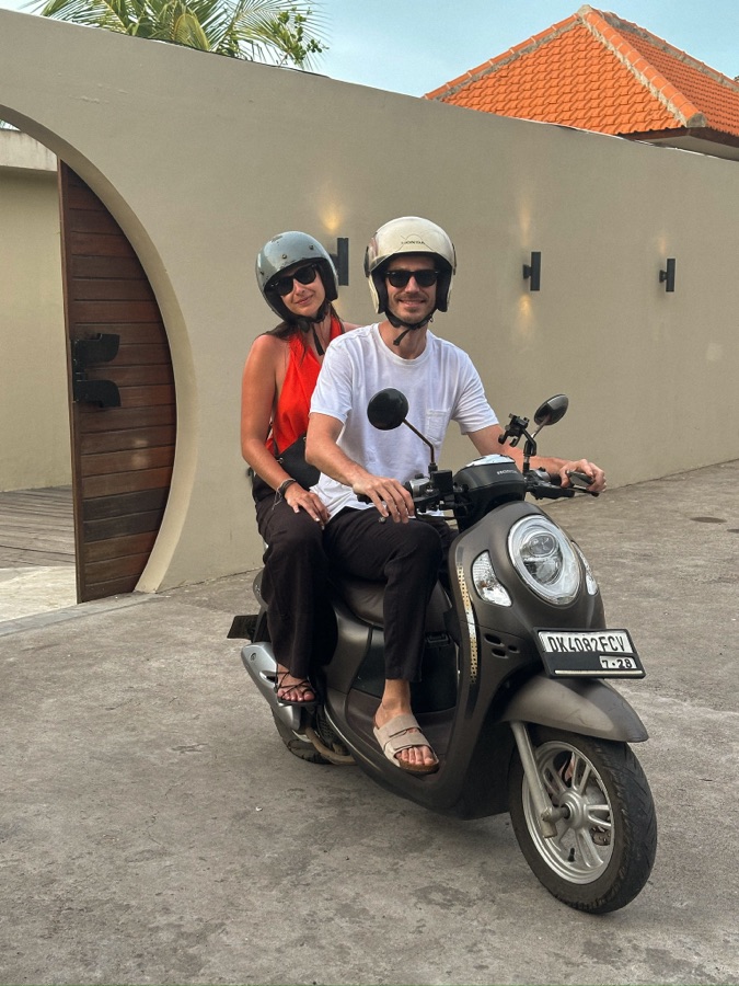 En Bali, Indonesia